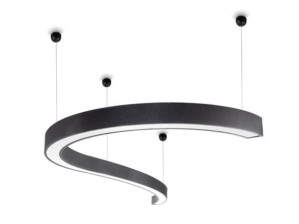 Алюминиевый светодиодный подвесной светильник