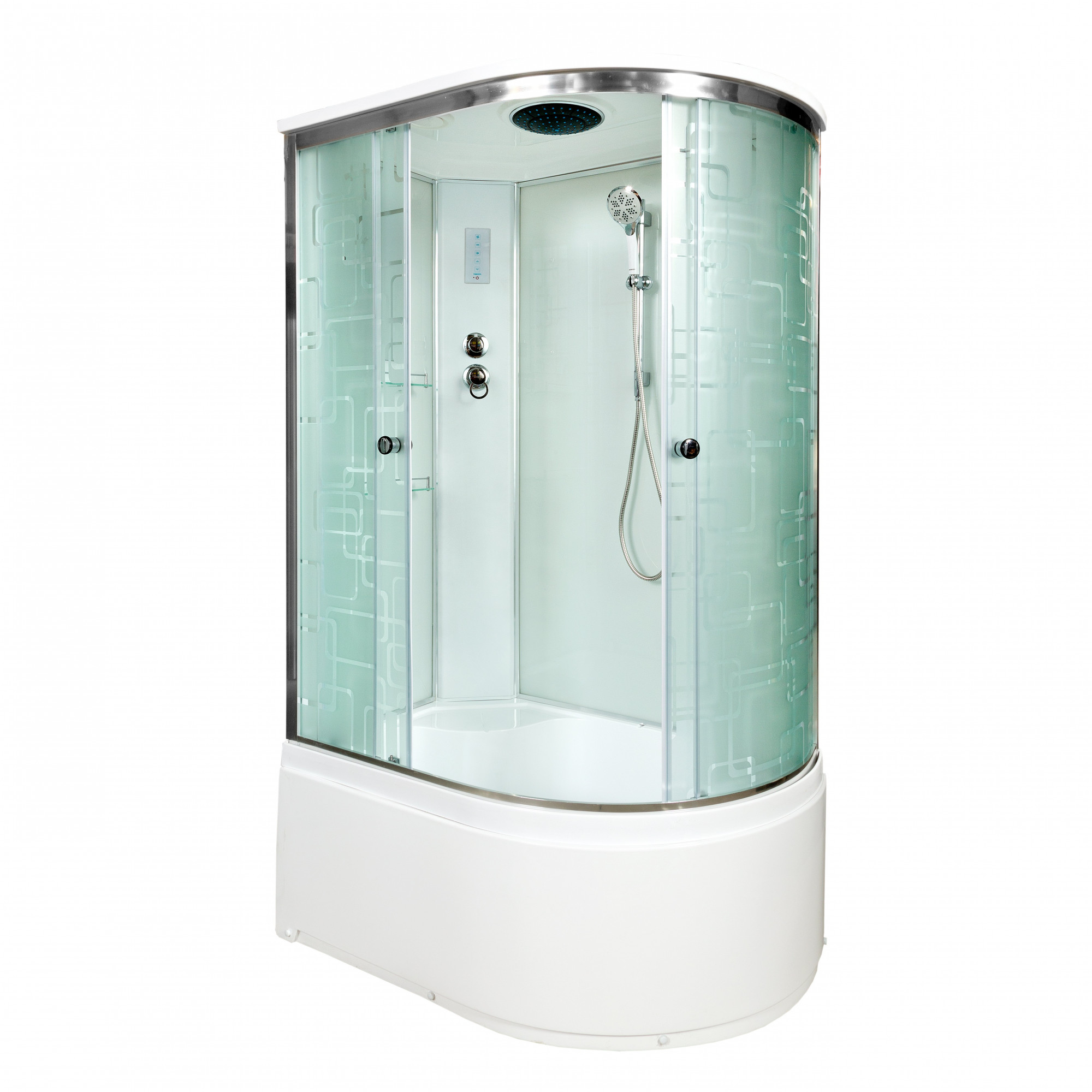 L 910 с электрикой Душевая кабина DETO Серия L ЕМ4511 L с электрикой (эл.)