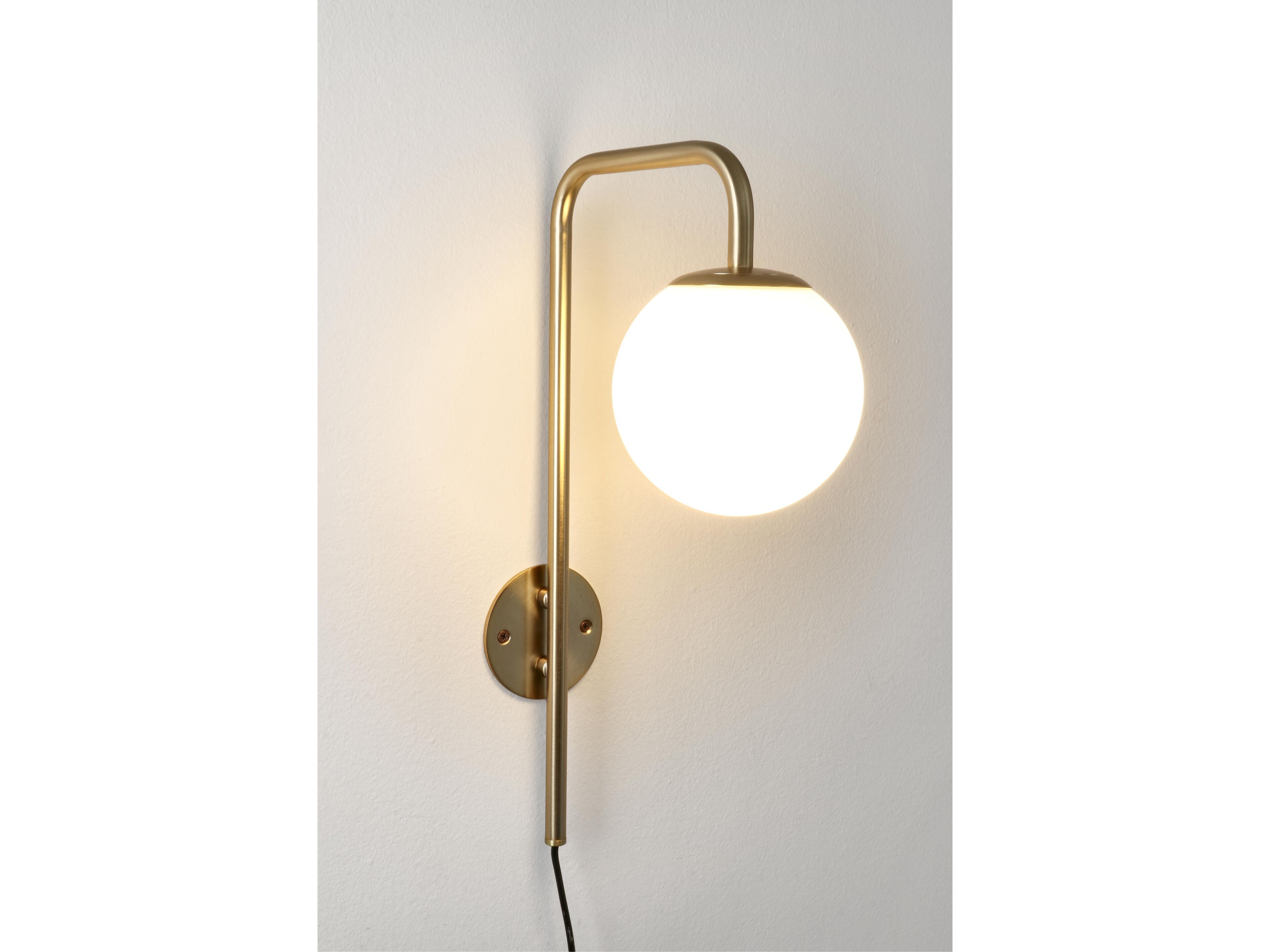 Металлический и стеклянный настенный светильник BIZZOTTO Delphine ARCH-00039335 - Вид №3