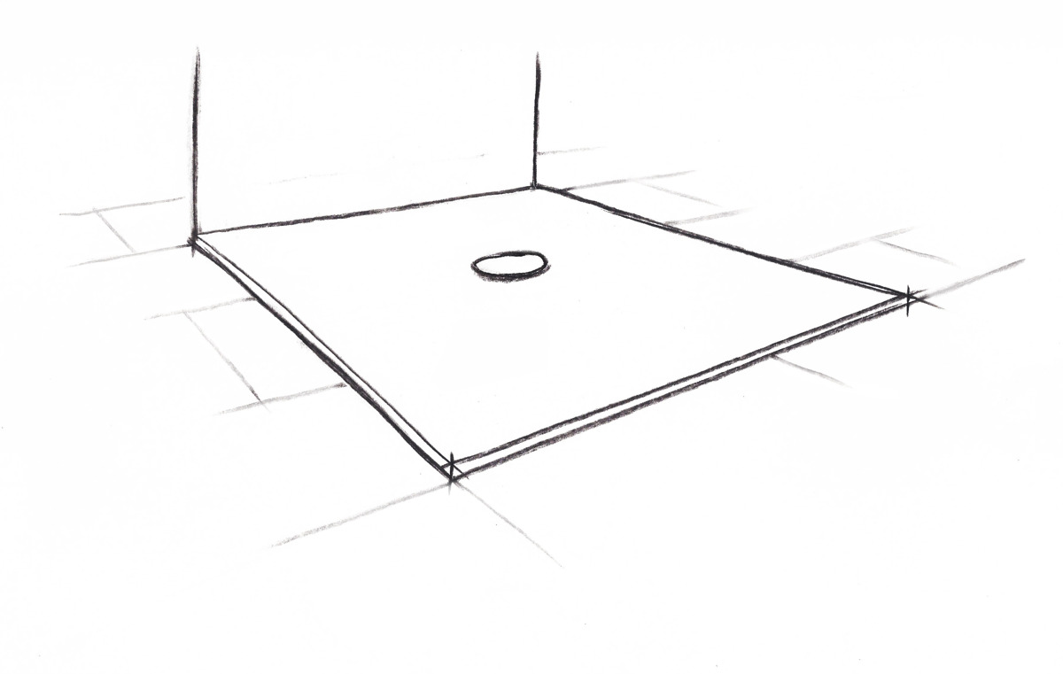 Душевой поддон KALDEWEI Сталь эмалированная 916-5 1 альпийский белый 916-51 - Вид №3