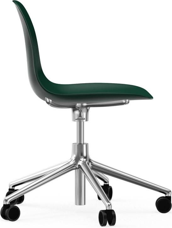 606044 Кресло Swivel 5W Gaslift Alu Green Normann Copenhagen Form - Вид №2