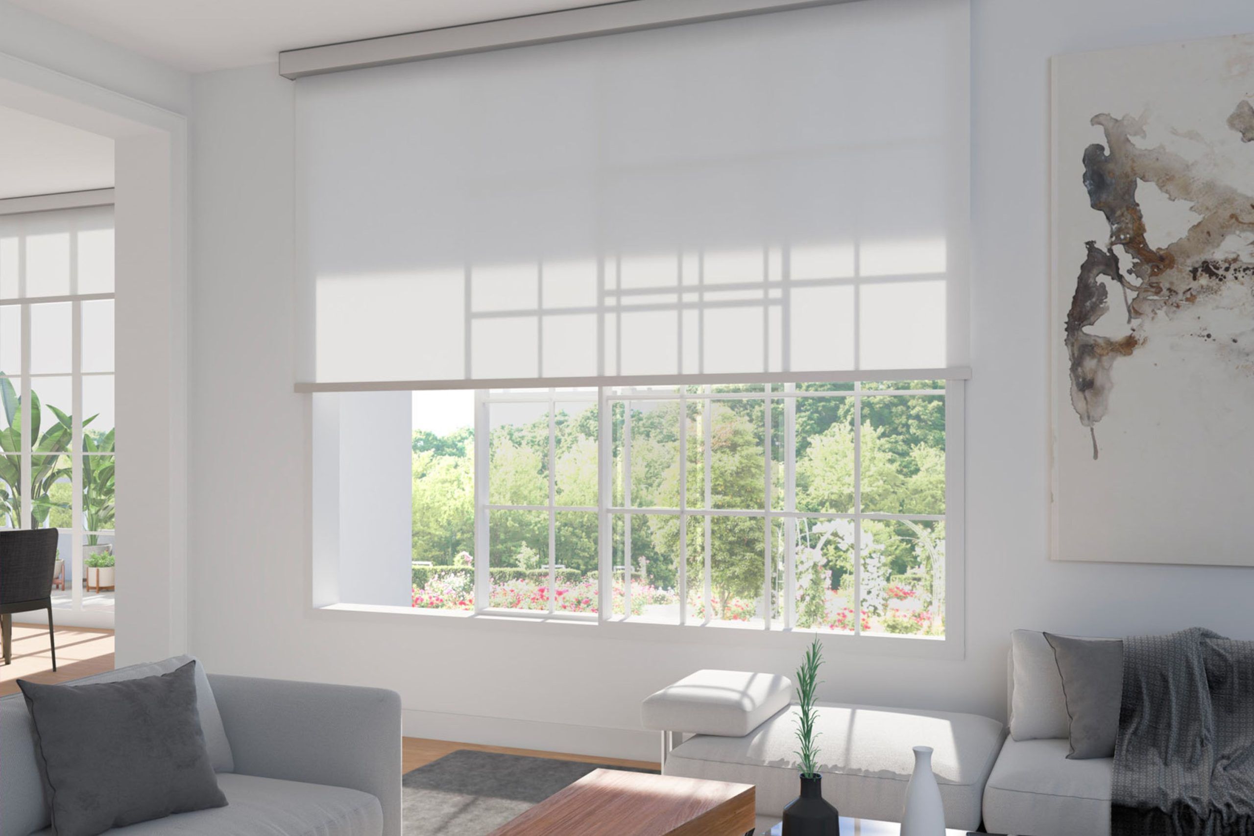 Затемняющие рулонные шторы Mottura TOPBOX 4100 ARCH-00011311 - Вид №1