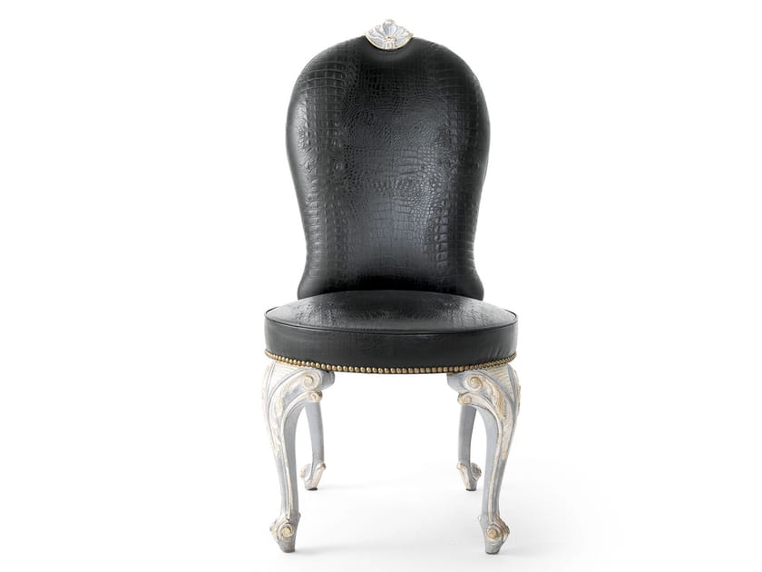 Кожаный мягкий стул OAK Галерея ARCH-00006364