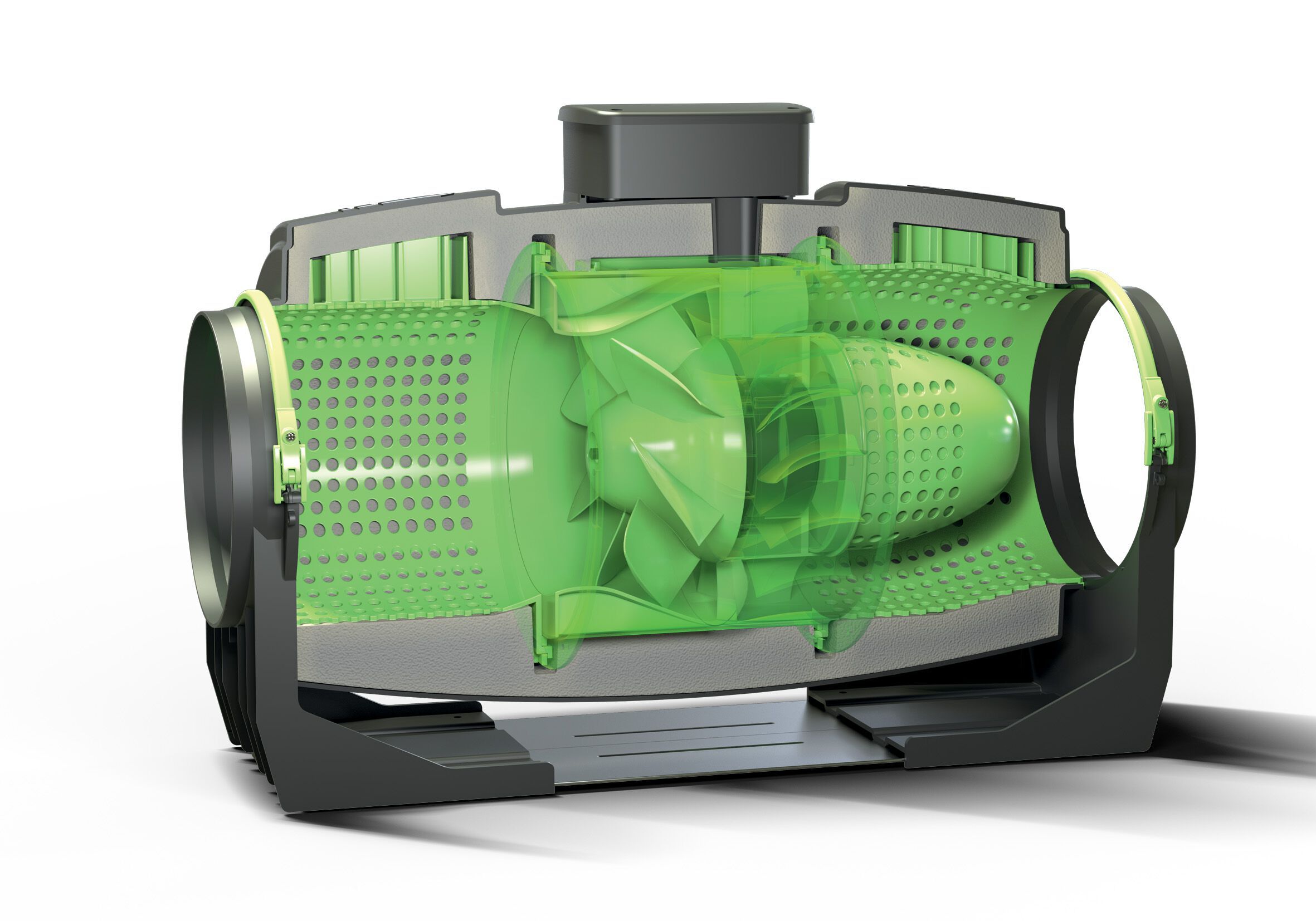 Промышленный центробежный воздуховод Vortice LINEO QUIET ARCH-00051939 - Вид №1