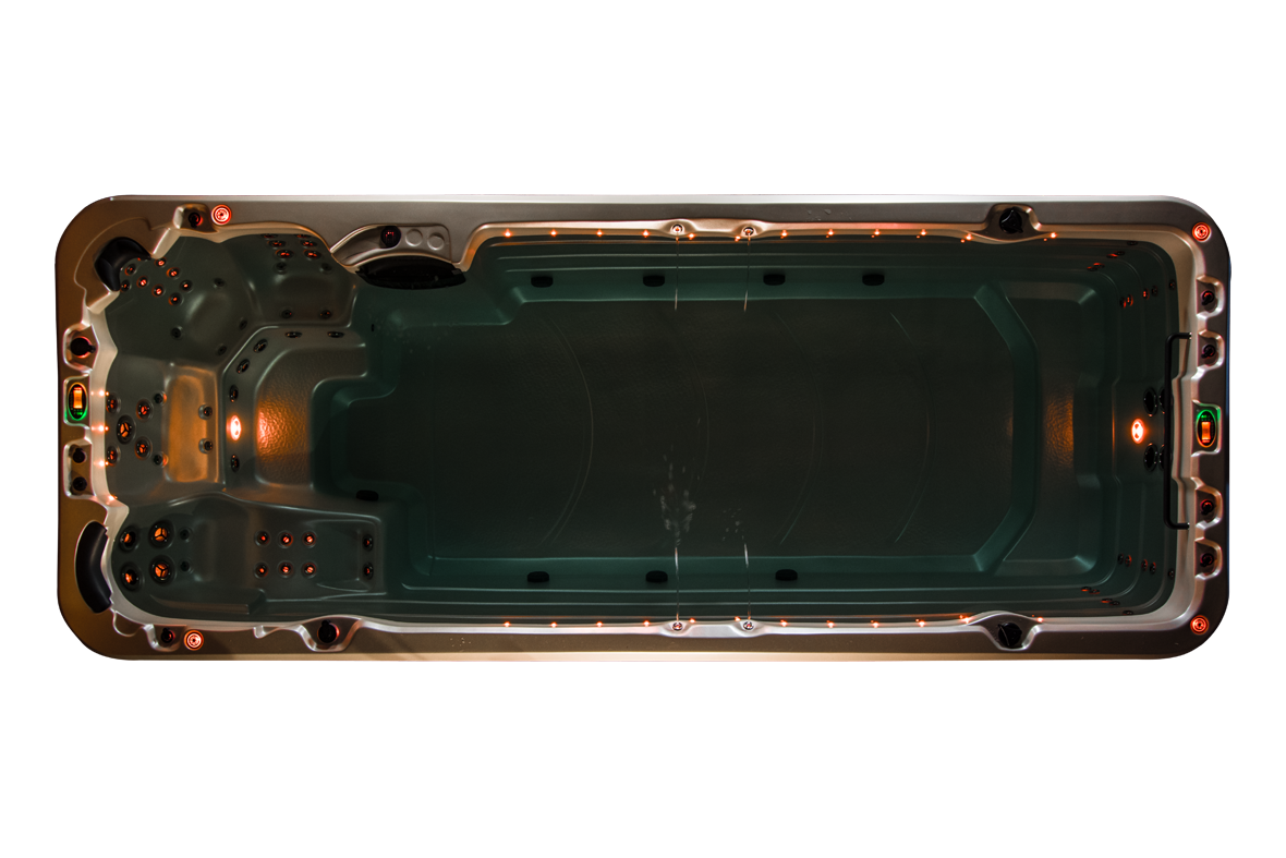 AQUALAP Плавательный спа бассейн vortex spas aqualap pro Vortex Spas  - Вид №15