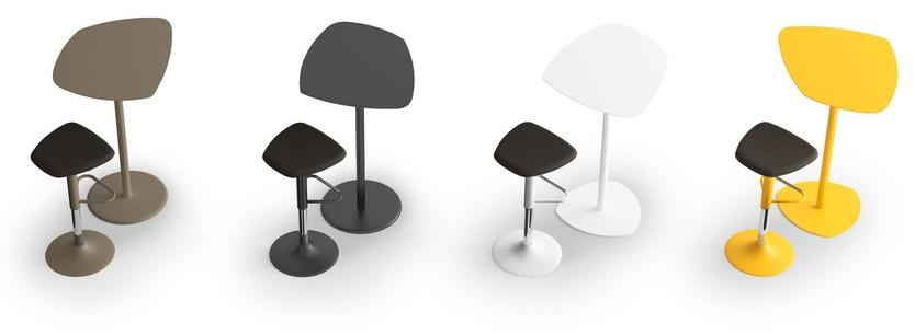 Arte & D Барный стул с регулируемой высотой Upper sun-id-1409696 - Вид №4