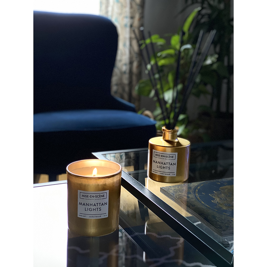 MK200AQMS_new Диффузор ароматический mise en scene, manhattan lights new, 200 мл Ambientair  - Вид №3