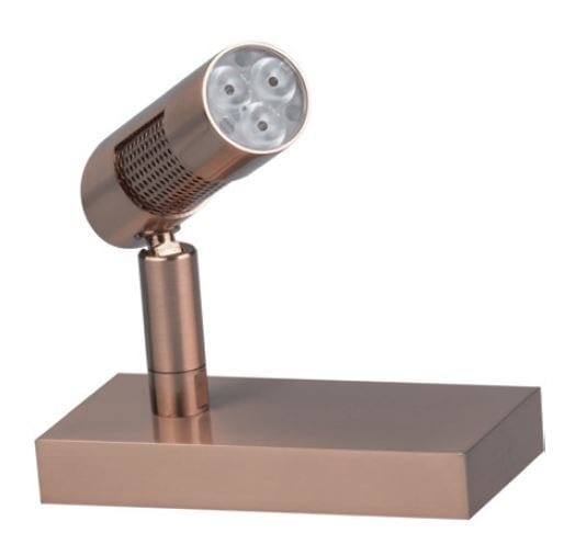 Регулируемая металлическая светодиодная настольная лампа TEKNI-LED ARCH-00087774 - Вид №1