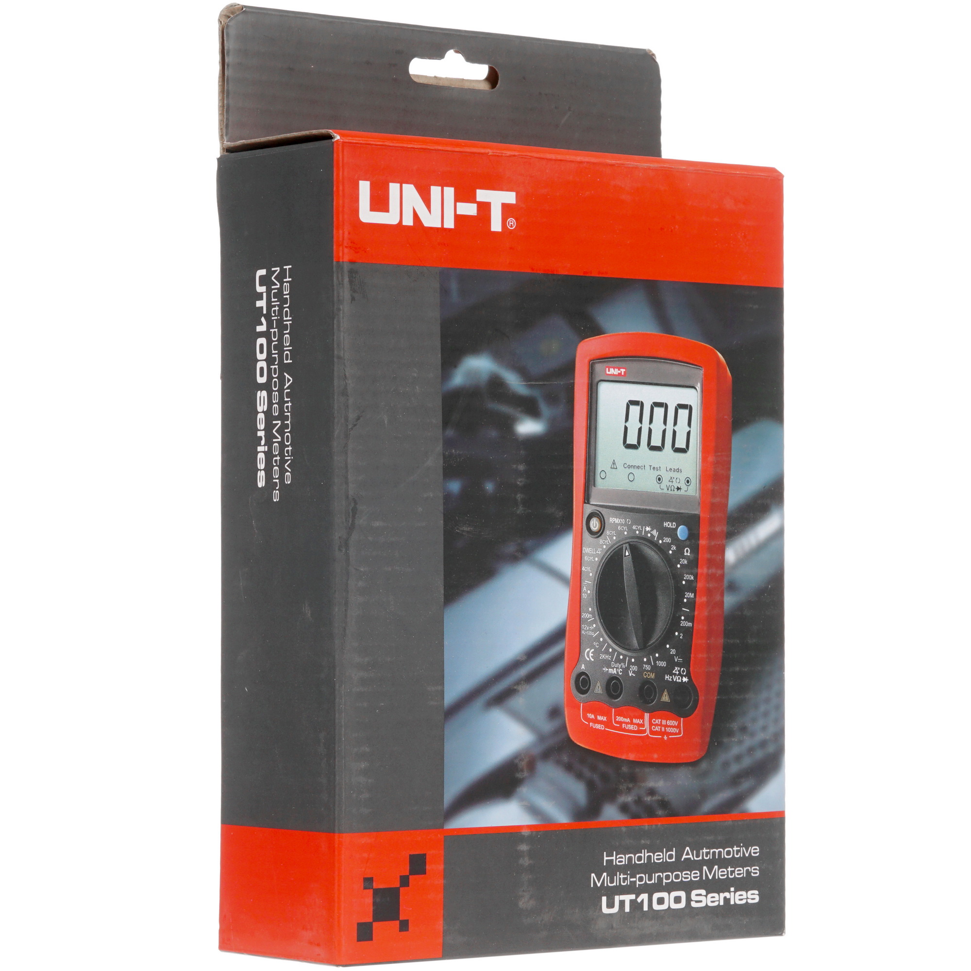 Мультиметр UNI-T UT-107 1065496 STDN-0039993 - Вид №5