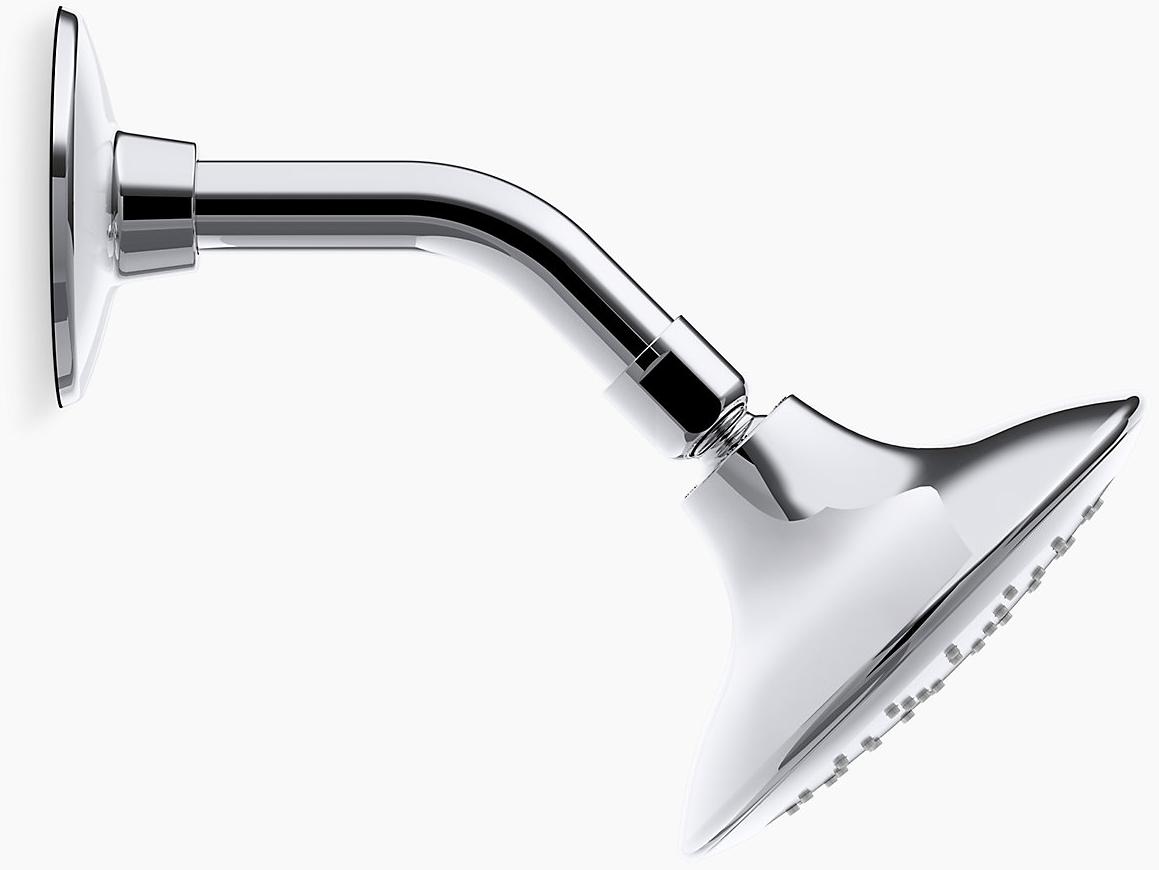 KOHLER Однофункциональная насадка для душа Alteo 1,75 галлона в минуту с технологией впуска воздуха Katalyst K-5240-G-BN  - Вид №3