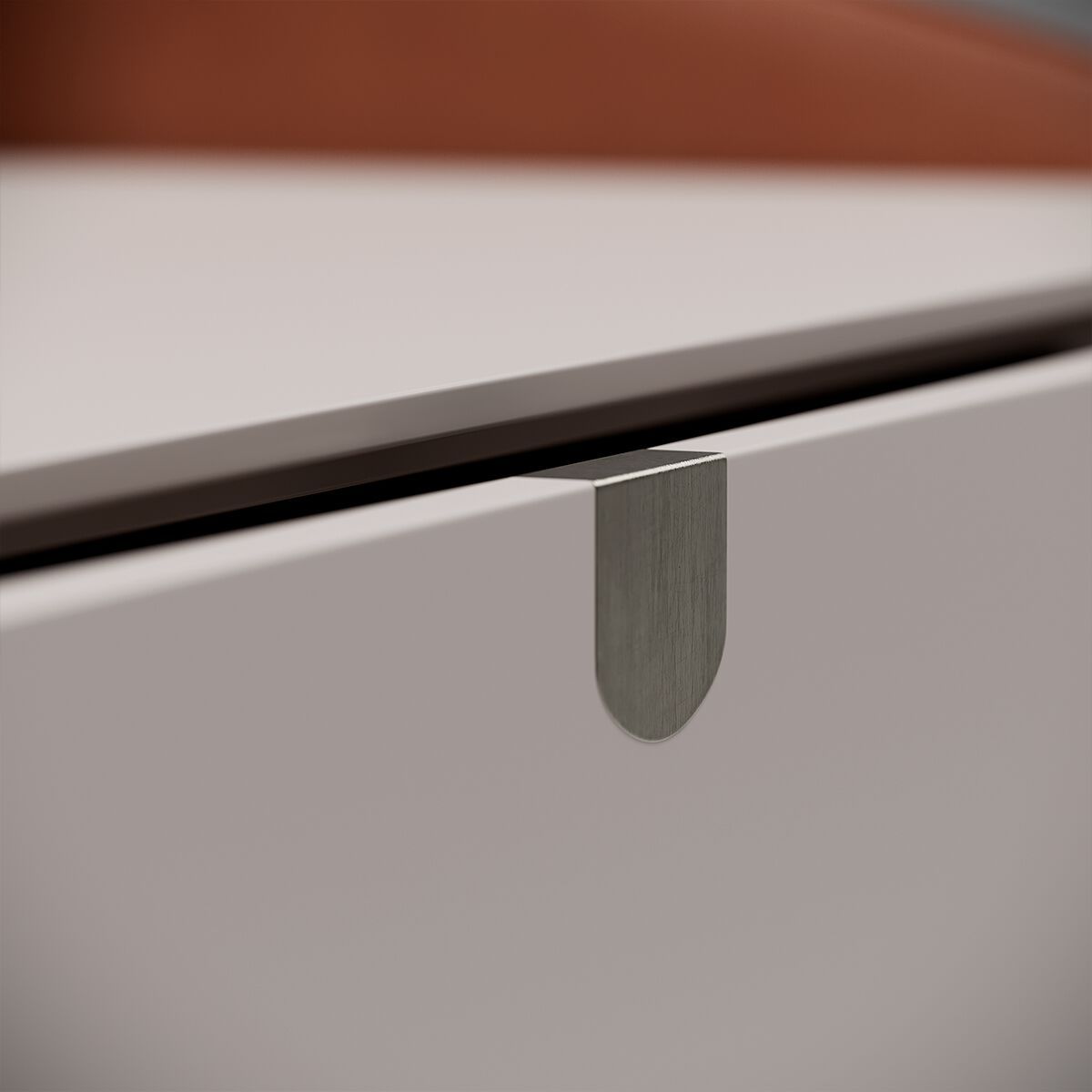 Комод с кожаной обивкой Capital Collection Люкс ARCH-00132213 - Вид №8