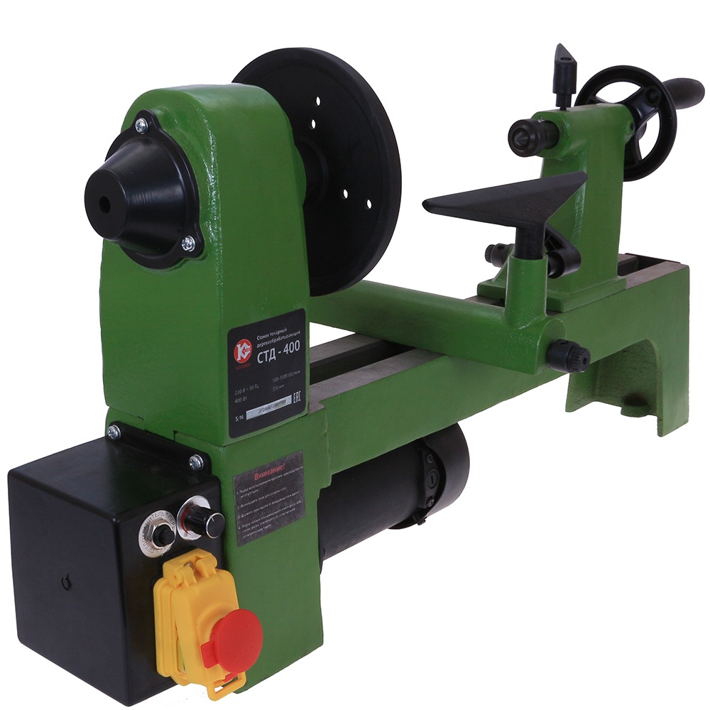 44904 Калибр Станок токарный деревообрабатывающий СТД-400  - Вид №5
