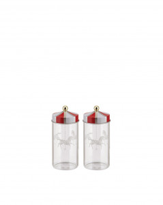 Набор из 2 контейнеров для специй Alessi Circus
