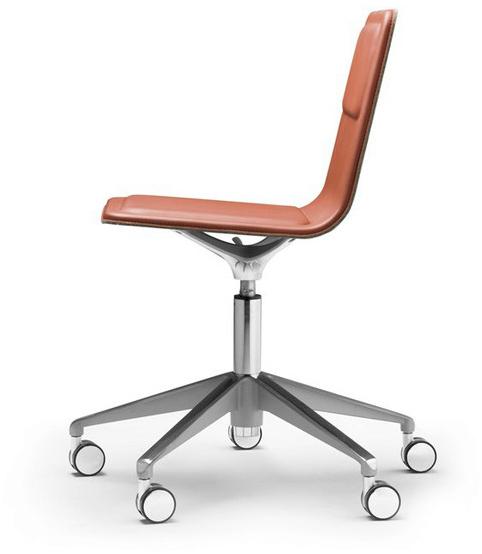 ALKI Стул офисный вращающийся с 5 спицами Laia sun-id-1453679 - Вид №2