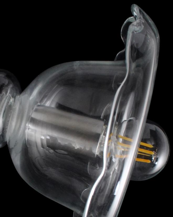 MULTIFORME Подвесной светильник из дутого стекла Ikebana Ss3370-3 - Вид №1