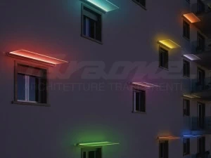 FARAONE Укрытие из закаленного стекла Linea