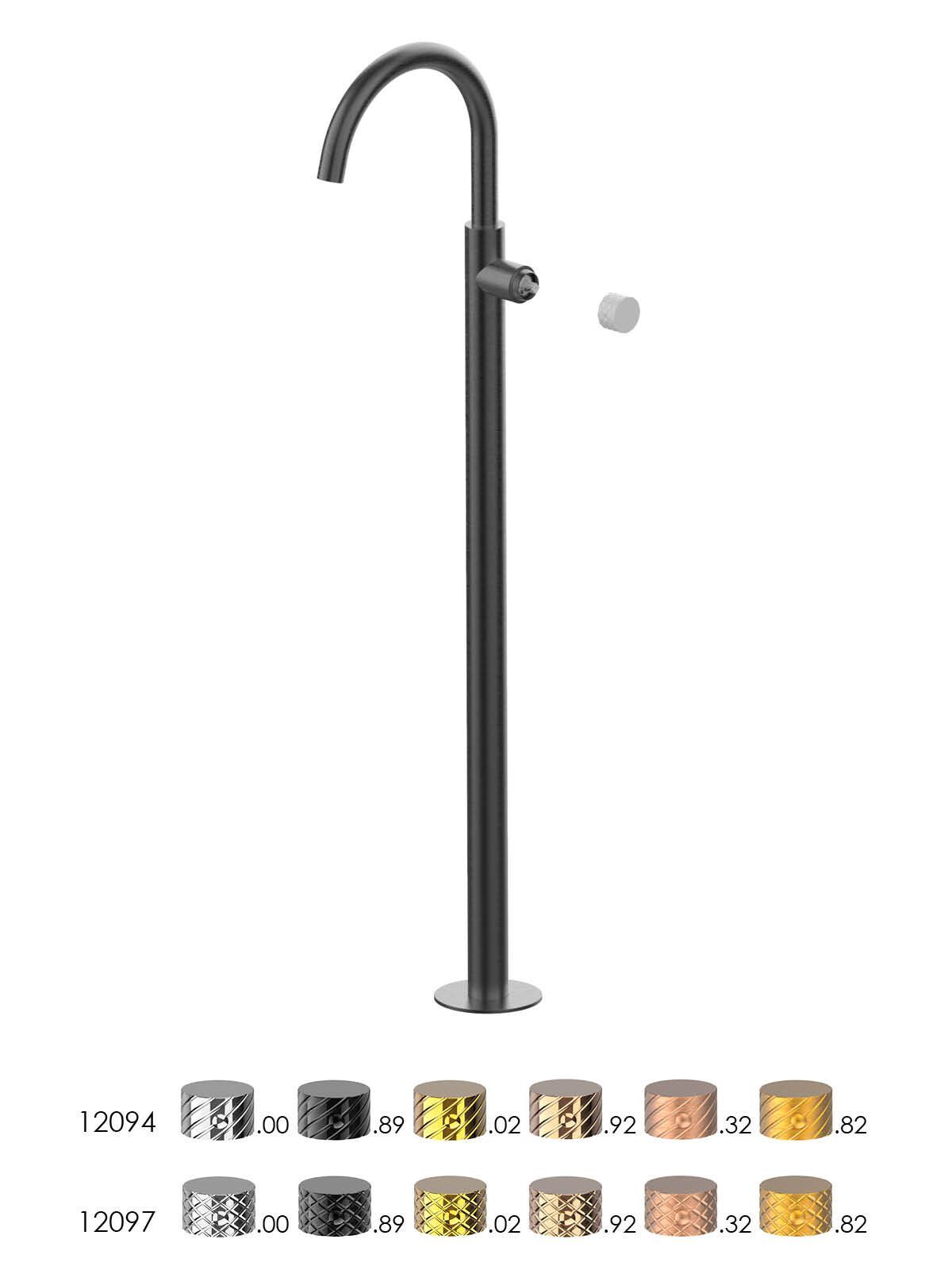 Однорычажный смеситель для раковины без стока Rubinetterie Frattini Pepe XLS ARCH-00135529 - Вид №4