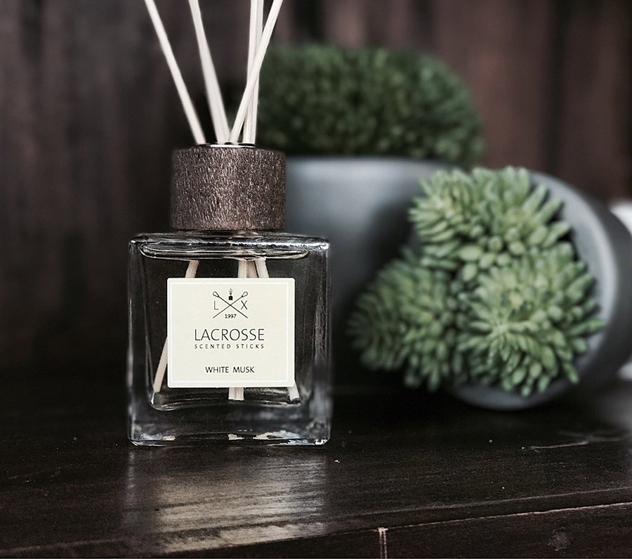 Диффузор ароматический Lacrosse "Белый мускус" 100 мл AMBIENTAIR  00-3894946 Белый  - Вид №3