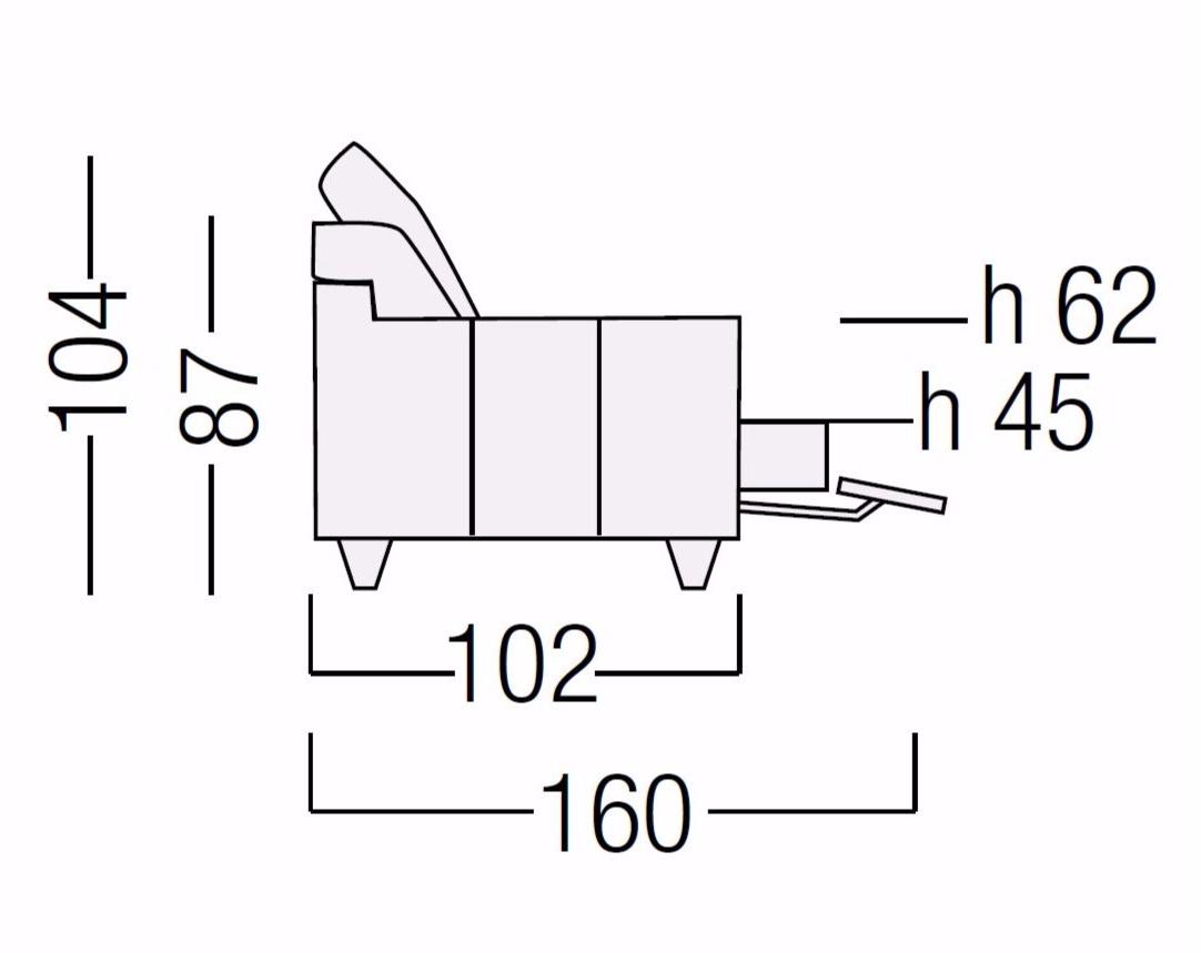 Egoitaliano Диван Relax sun-id-1353412 - Вид №2