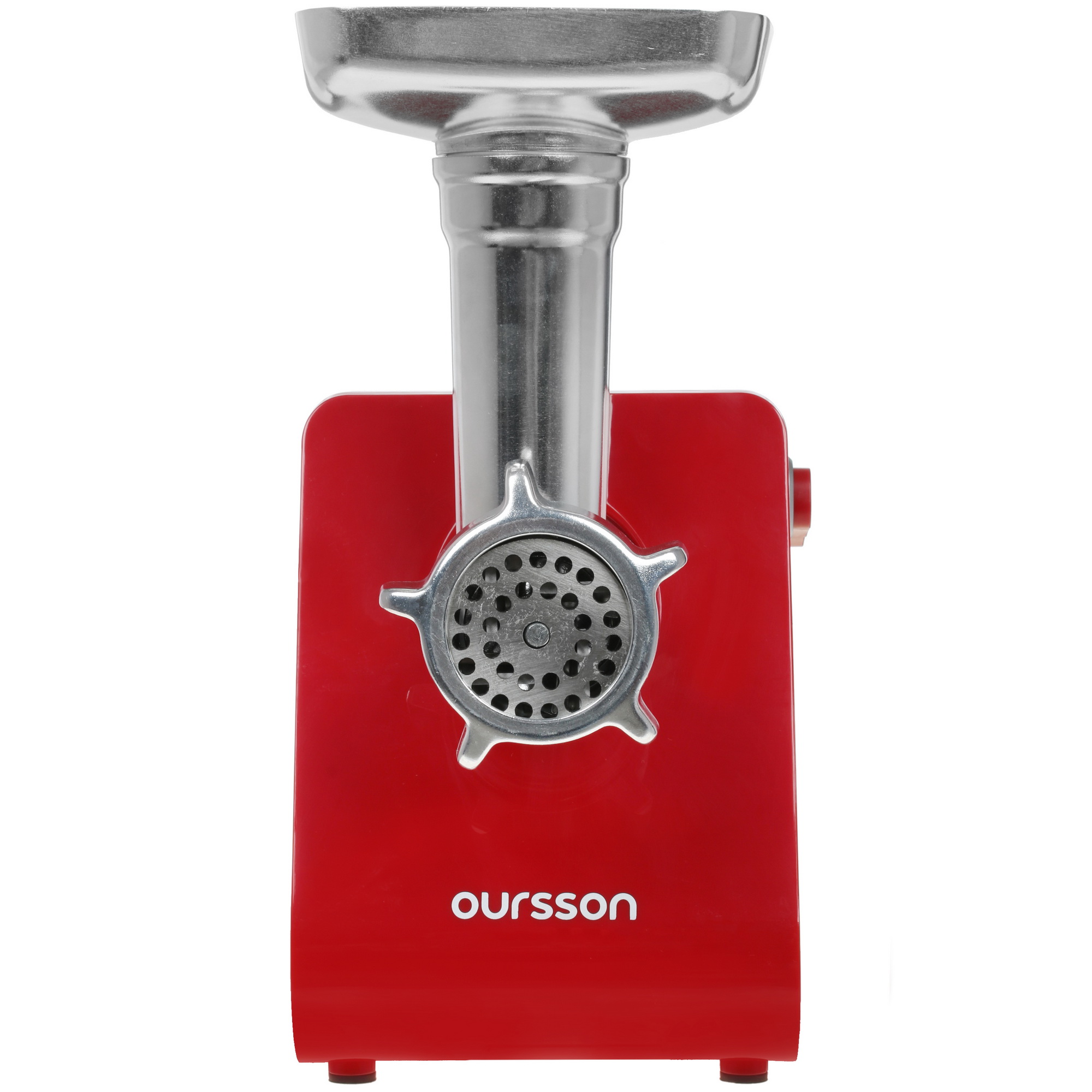 8122847 Мясорубка электрическая Oursson MG5530/RD красный STDN-0135240 - Вид №1