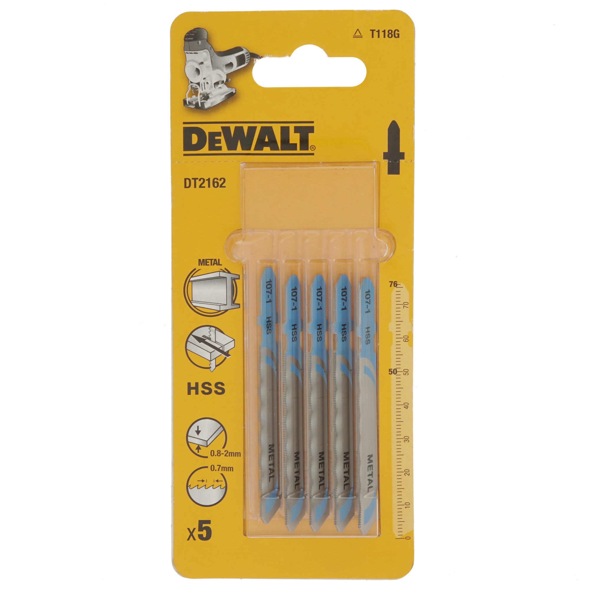 Пилка для лобзика DeWalt DT2162 5303390 STDN-0059263