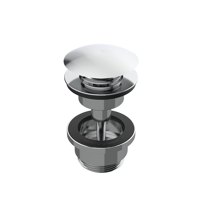 081100 PREMIUM Большой Clic-Clac отходов Хром GRB MIXERS 