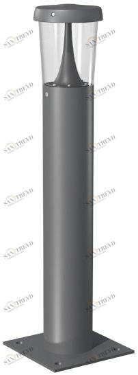 GHM-ECLATEC Светодиодный стальной столбик для освещения общественных мест Teo sun-id-1493715