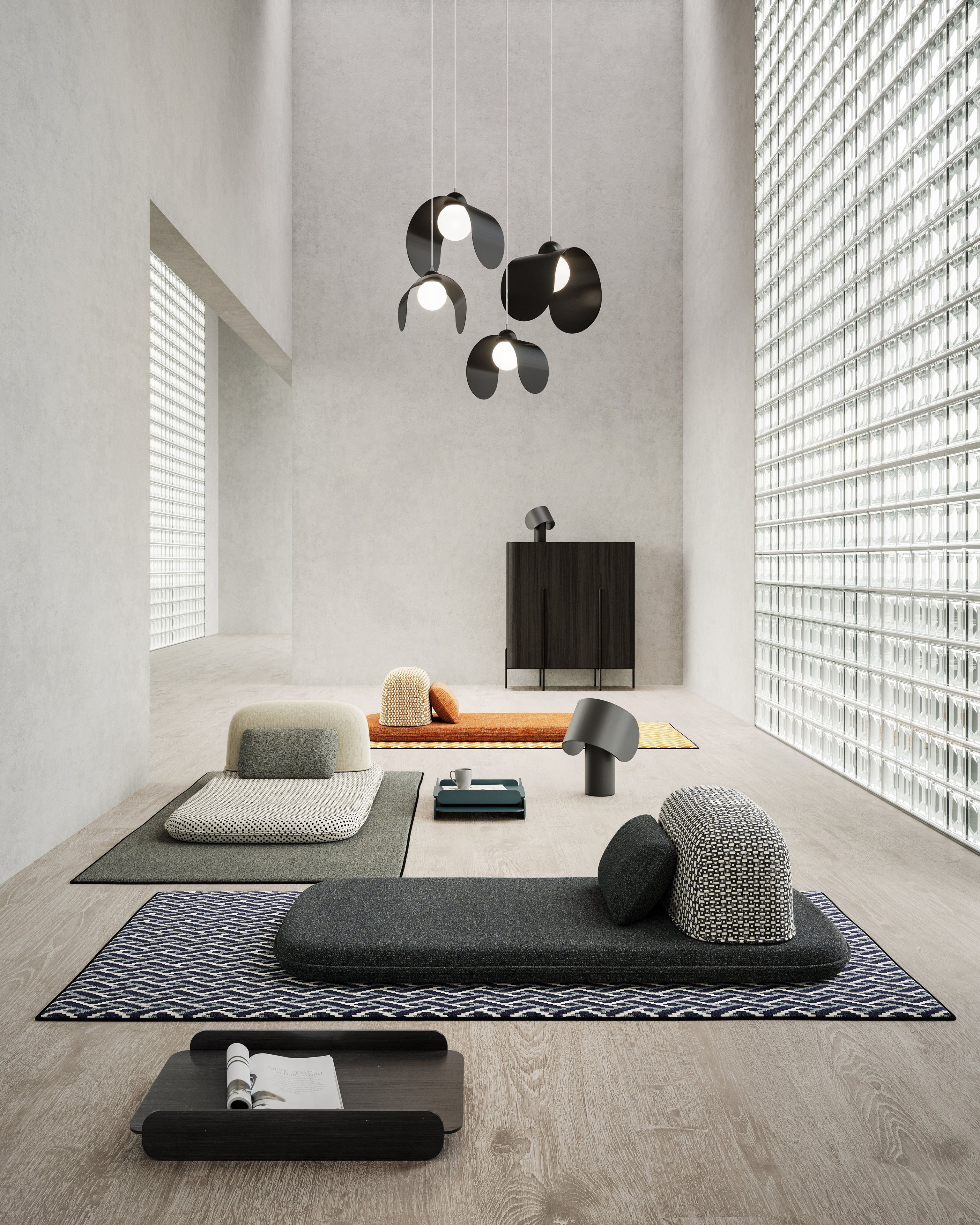 Подвесной светильник из листового металла Liu Jo Living Collection ARCH-00145440 - Вид №4