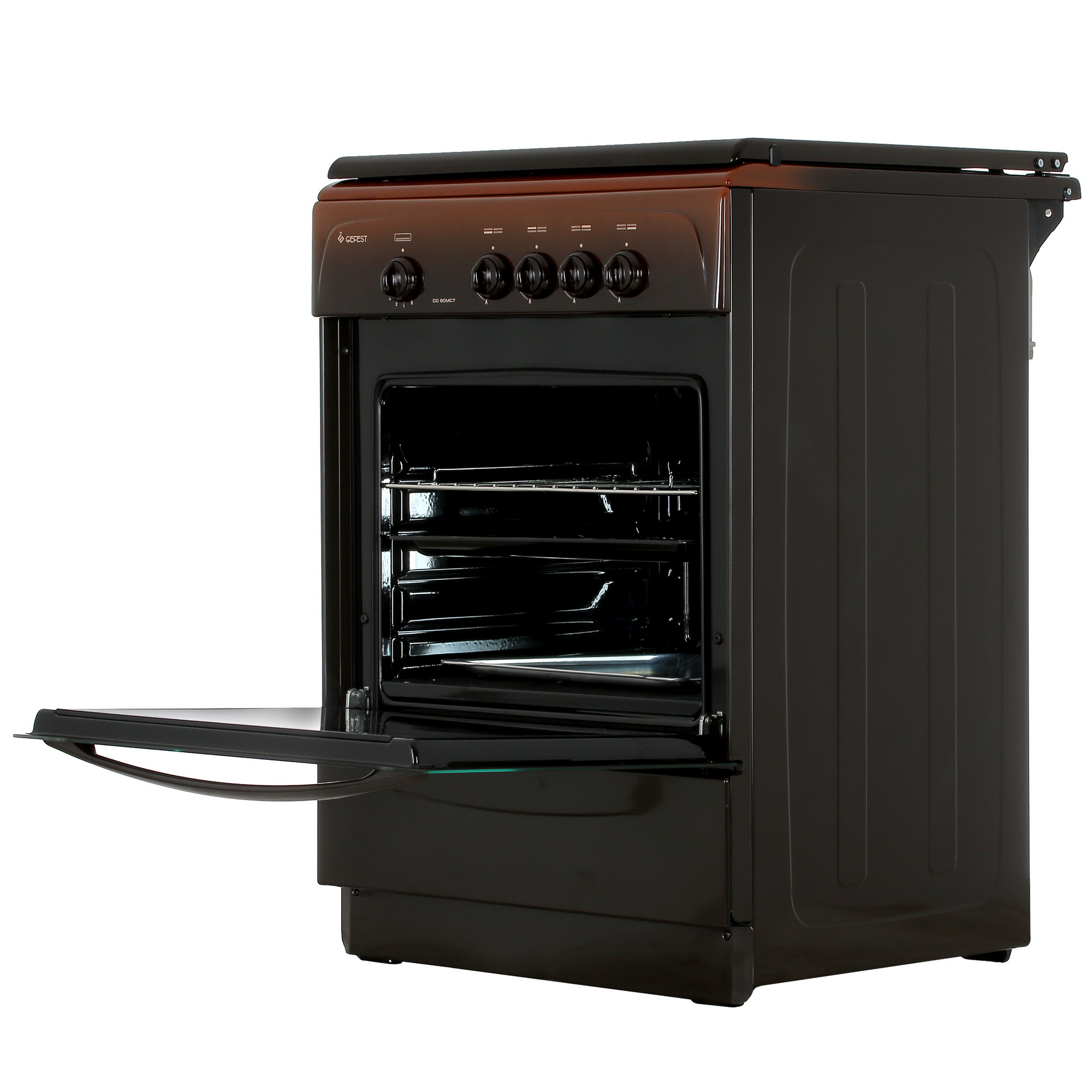 9082349 Газовая плита Gefest CG 60М C7 К83 коричневый STDN-0059024 - Вид №5