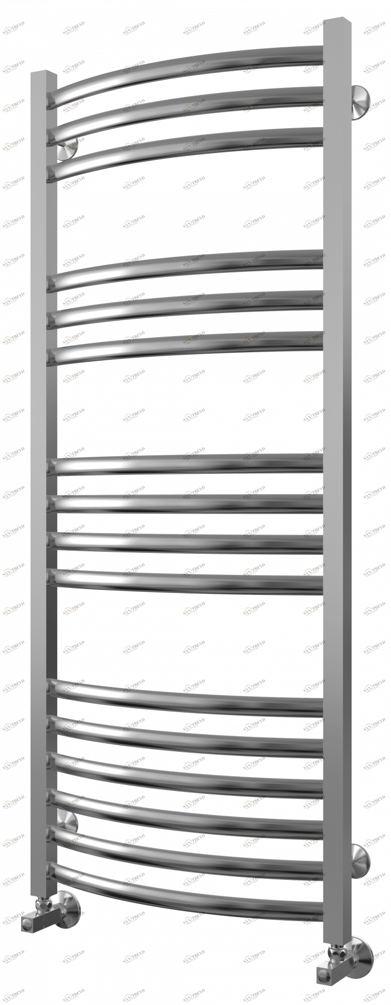 4620768886690 СТАНДАРТ Енисей П16 500х1281 Полотенцесушитель TERMINUS Нержавеющая сталь