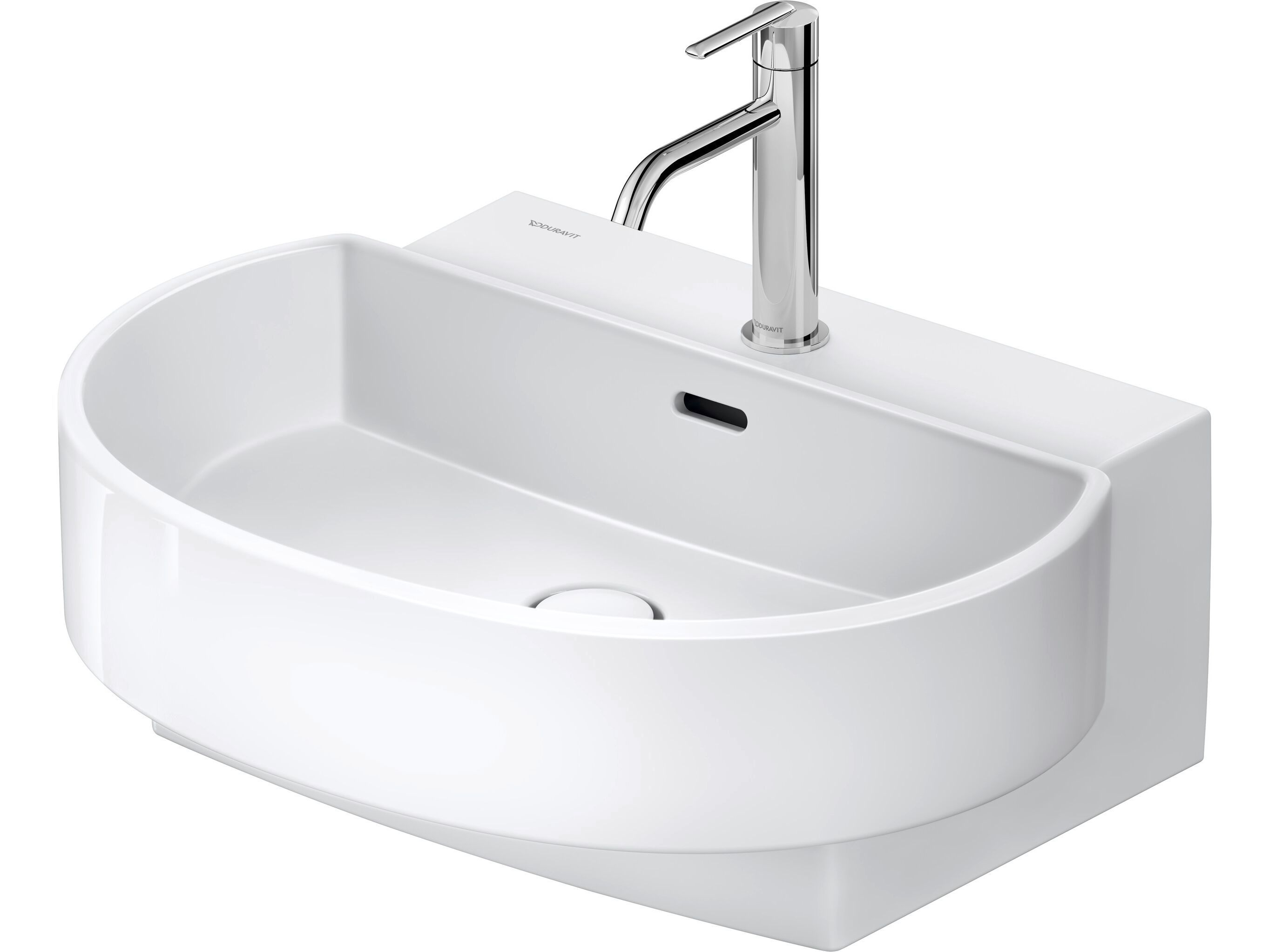 Керамическая овальная подвесная раковина Duravit Balcoon ARCH-00109504 - Вид №5