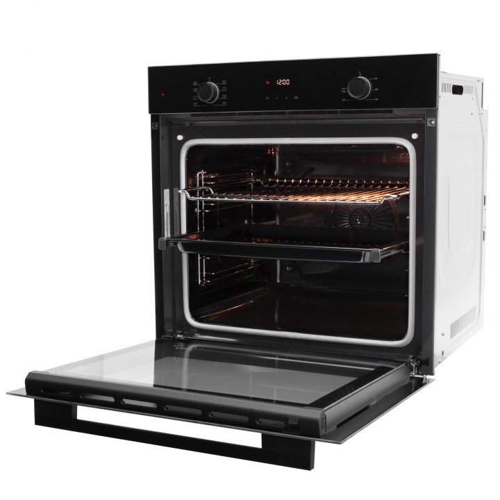 9245338 Электрический духовой шкаф Schaub Lorenz SLB EY6418 черный STDN-0042109 - Вид №2