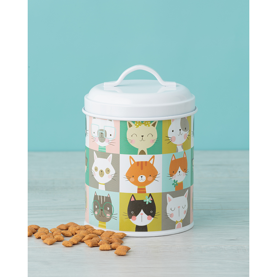 2030.478 Банка для хранения кошачьего корма pawtrait, 1 л Mason Cash  - Вид №3