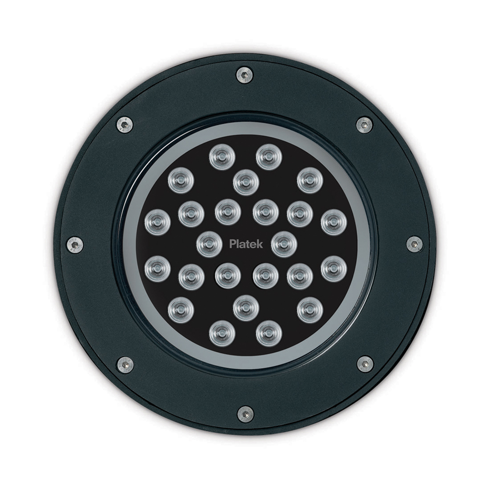 8333501 Встраиваемый в пешеходный пол Platek ATLANTIQUE  ATLANTIQUE - 24 LED RGBW 9° 
