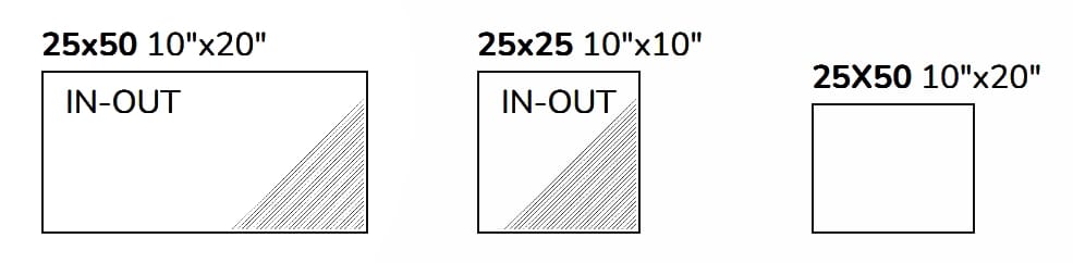 Пол / облицовка из керамогранита MARINER Реймс ARCH-00029373 - Вид №2