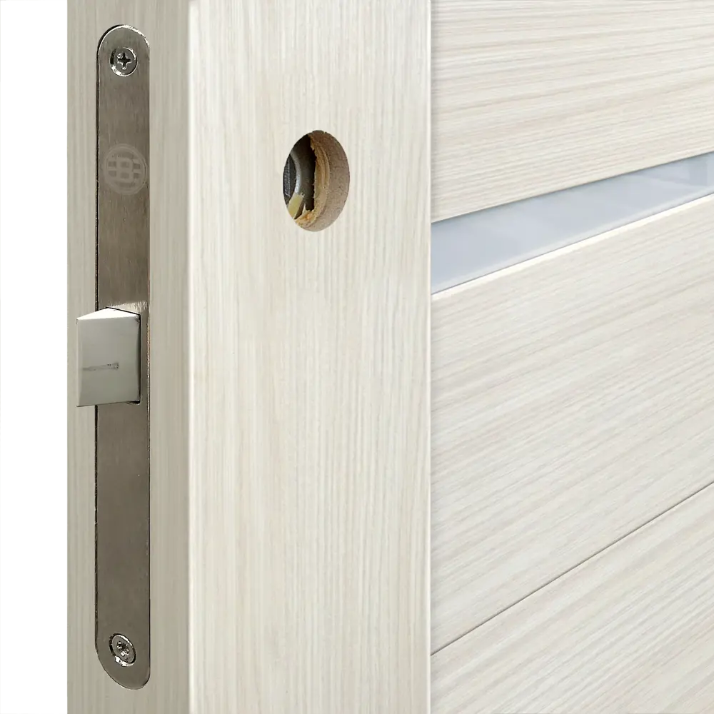 Межкомнатная дверь ARTENS Дукато 90×200 см в цвете Бора с замком 83859931 STLM-0045053 - Вид №4