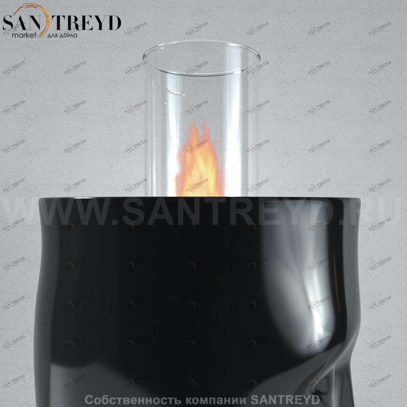 7568K2 Комплект камин на биоэтаноле для Moloco Kerasan Artwork