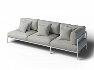 Laubo Диван садовый 3 мест правый угловой Cosi