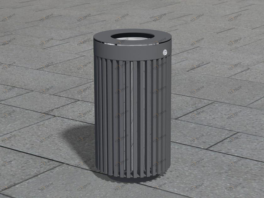 BENKERT BANKE Урна для мусора из нержавеющей стали для улицы Litter bin sun-id-1357393