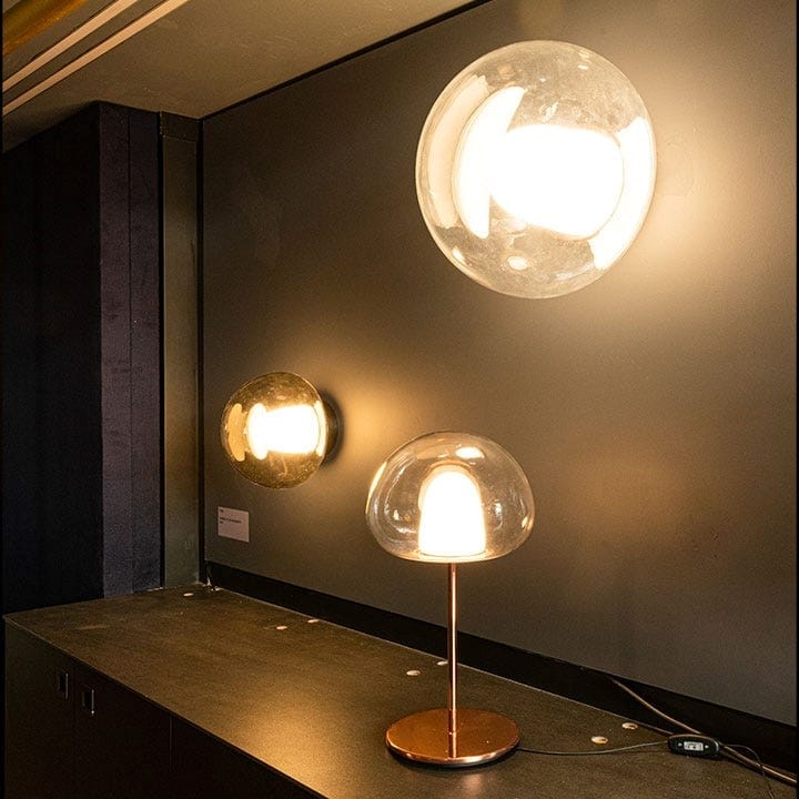 Настольная лампа со стеклянным абажуром FontanaArte Теа ARCH-00052685 - Вид №7