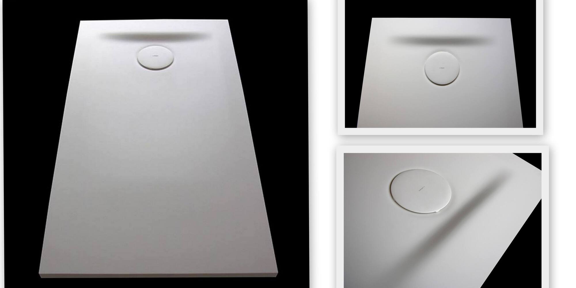 Inbani Поддон душевой CORIAN® 150см Platos ducha PL003A2 - Вид №1