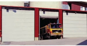 ASSA ABLOY Секционные ворота Portoni ad impacchettamento doppio telo