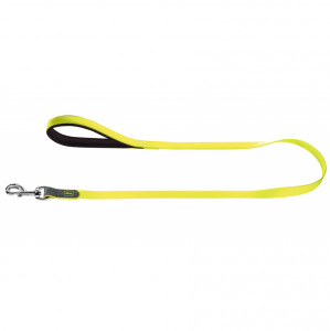 ПР0046584 Поводок для собак Convienience 15/120 биотановый желтый неон HUNTER