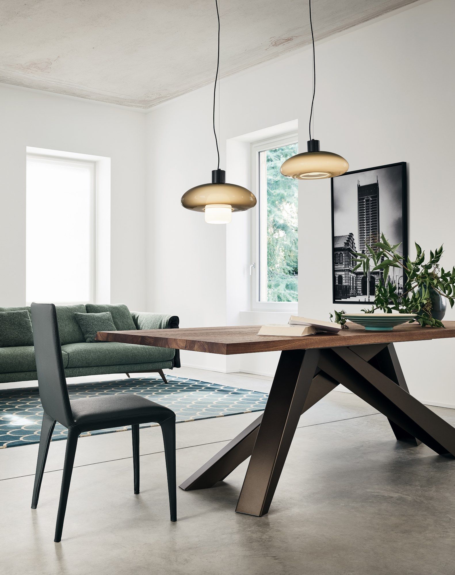 Прямоугольный стол BONALDO BIG TABLE ARCH-00039394 - Вид №9