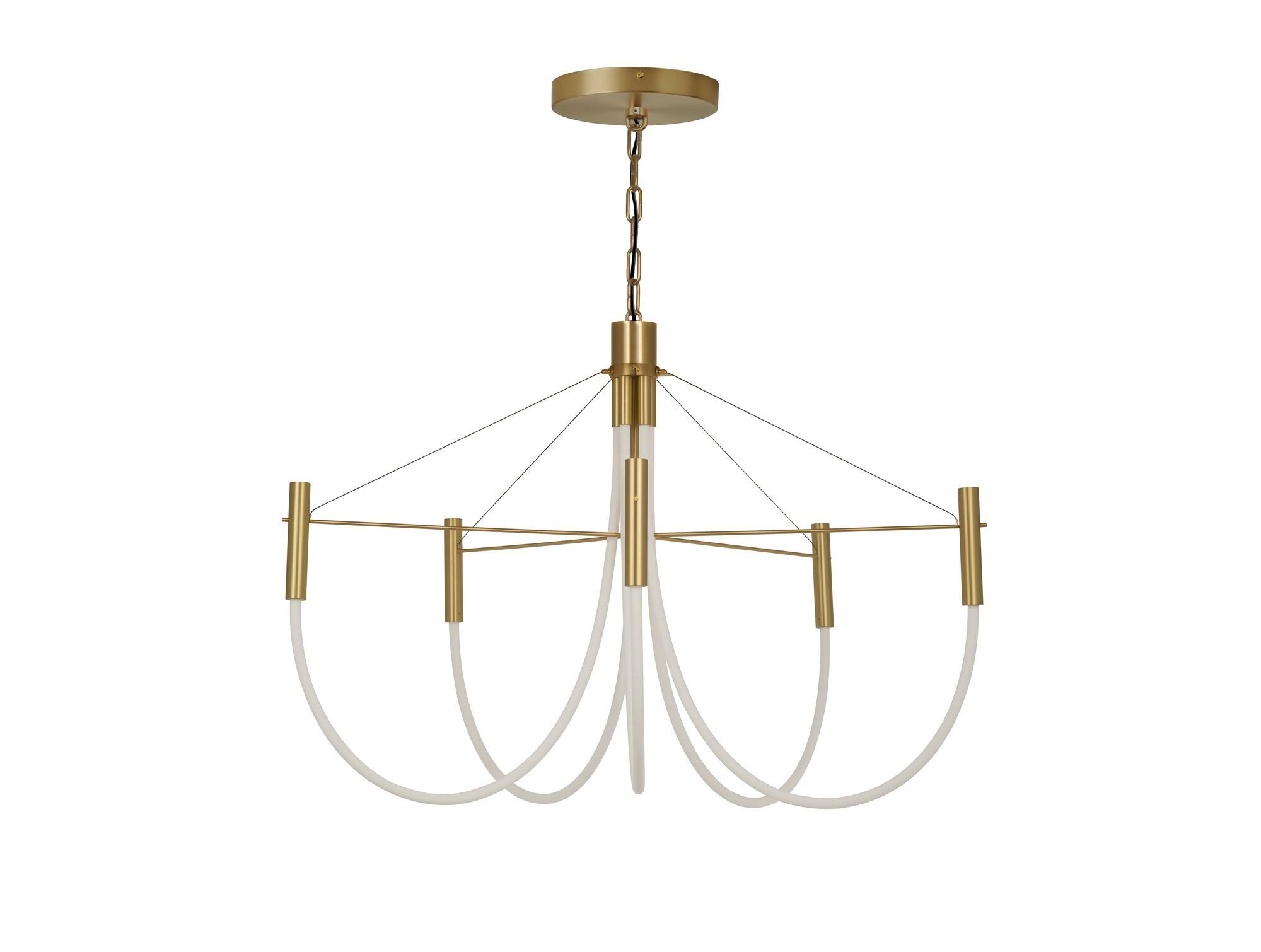 Латунь затемнения светодиодные люстры CVL Luminaires Paradoxe ARCH-00103818 - Вид №6