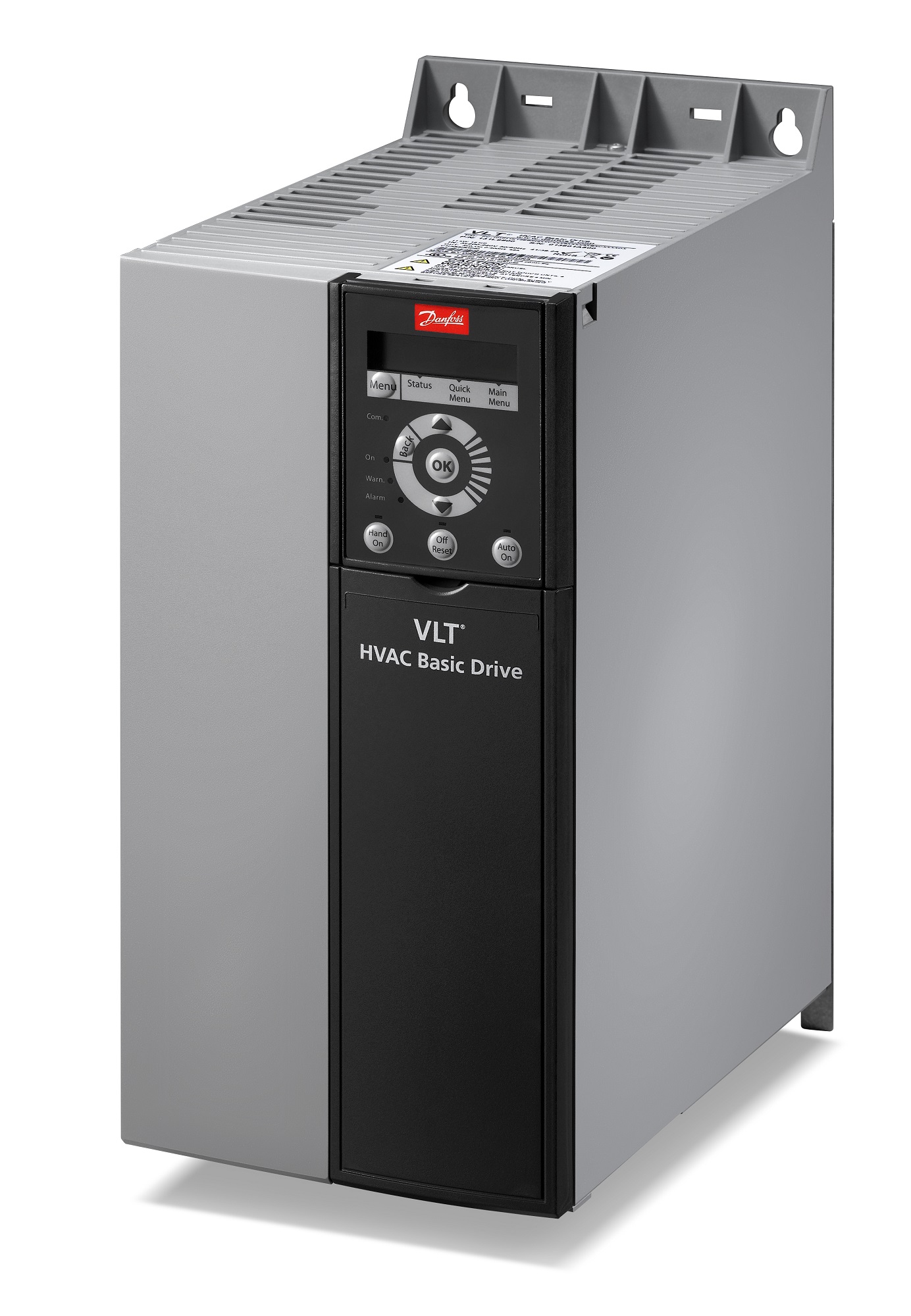 Danfoss VLT HVAC Drive Basic FC 101 — экономичные преобразователи частоты для инженерных систем зданий мощностью от 0,37 до 90 кВт FC-101P75KT4E20H2XXXXXXSXXXXAXBXCXXXXDX 131L9905  - Вид №6