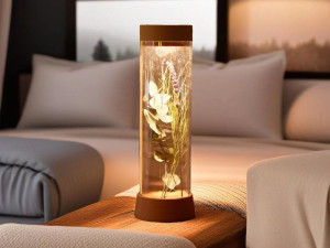 Светодиодная настольная лампа с USB-зарядкой