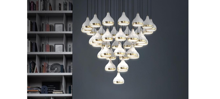 004284 Люстра 25 Delightfull Hanna