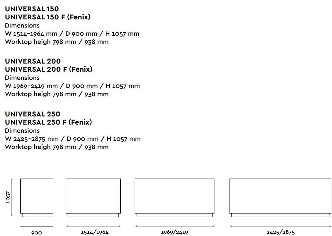 FIT INTERIORS Ресепшн для офиса из керамики sun-id-1401475 - Вид №2