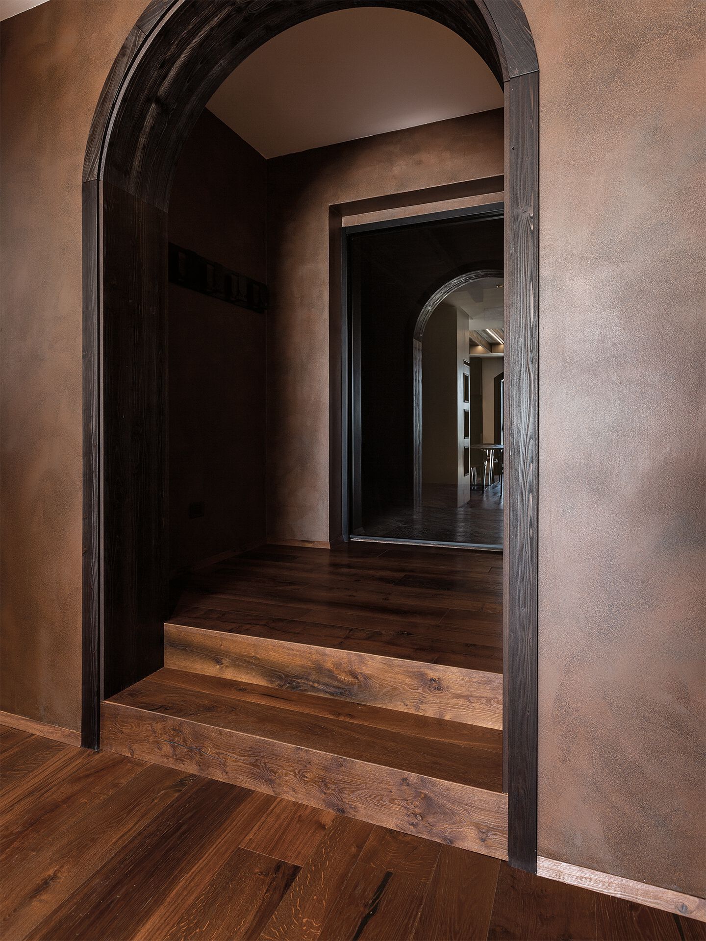 Биосовместимый трехслойный деревянный пол Fiemme Tremila Fior di Fiemme ARCH-00100907 - Вид №4